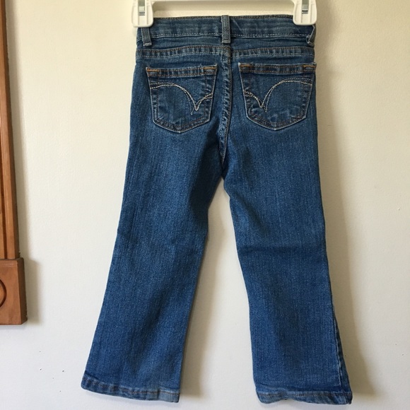 Jumping Beans Girl Bootcut 3T Jeans - Picture 3 of 6
